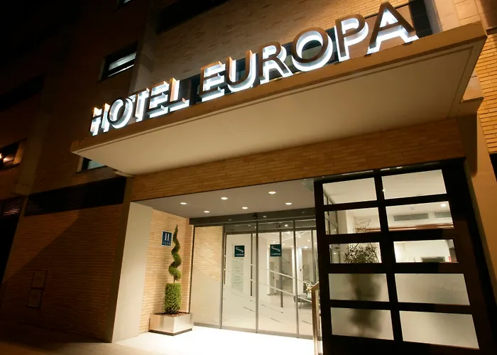 Hotell Europa Utebo